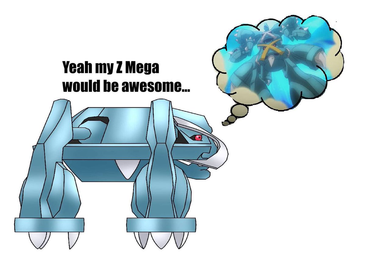 MetaScott376's tweet photo. Z-A should have added Mega Metagross Z https://t.co/ES4YROG7it