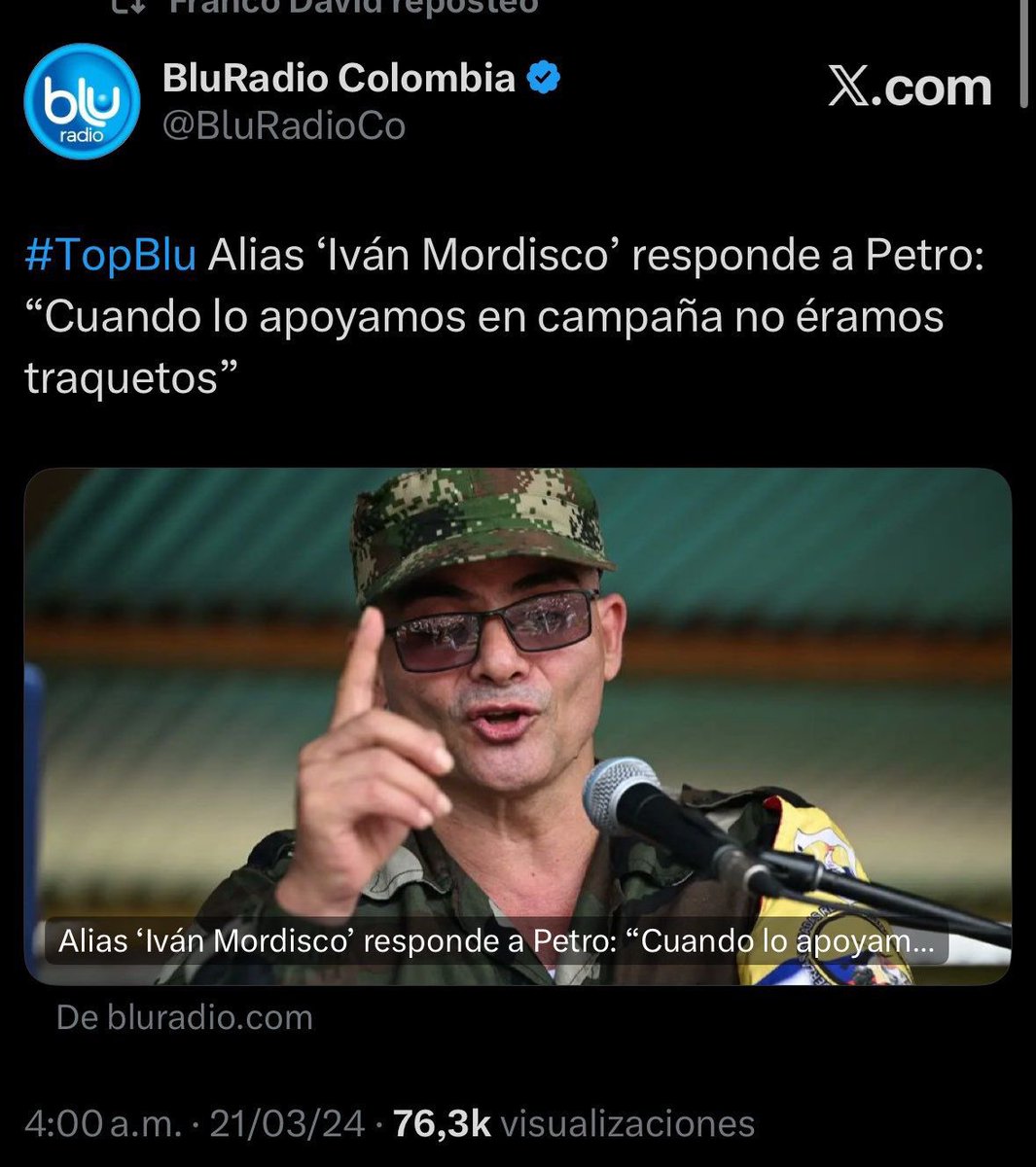 María Fernanda Cabal tweet media