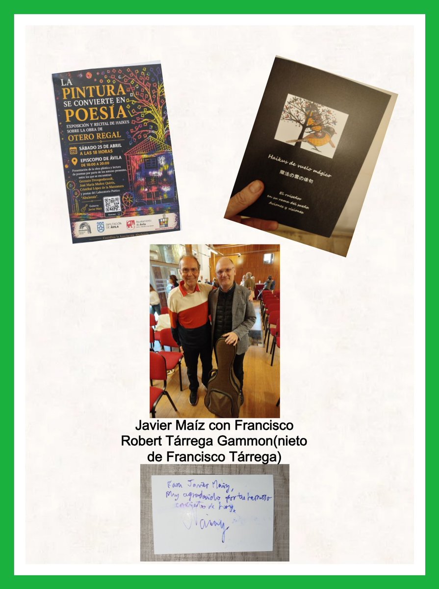 Actuación en #Ávila en el marco de la "Feria del Libro 2026".