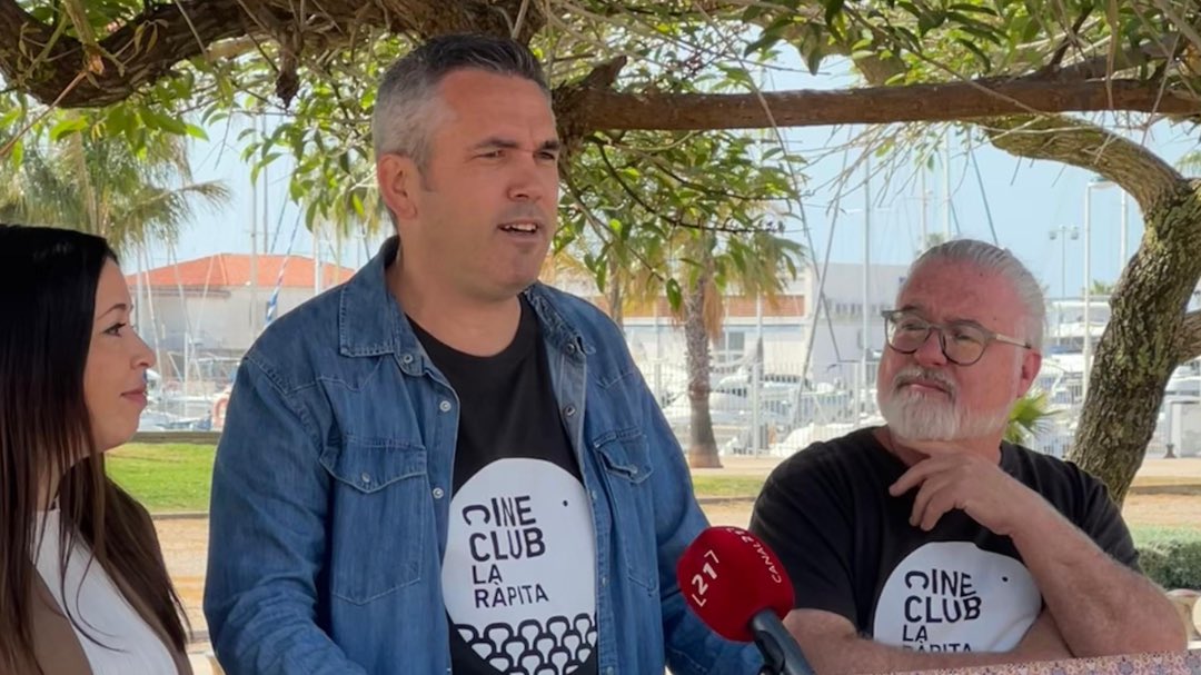trets_filmfest's tweet photo. 𝗧𝗥𝗘𝗧𝗦 Film Festival 2026, unlocked! 💥 Aquí comença tot. Llestos per a gaudir-lo del 8 al 10 de maig!

🎥 En roda de premsa hem presentat el cartell i la programació de la 5a edició del certamen, a l’oppening pre𝗧𝗥𝗘𝗧𝗦.

#TretsFilmFest #Trets2026 #LaRàpita #TerresdelEbre https://t.co/G2oVmtA6Eb