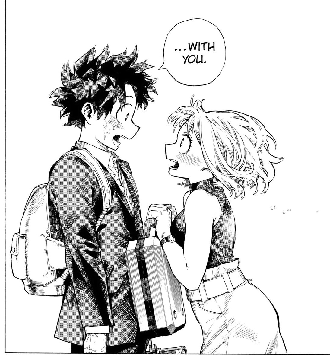 OCh40s_'s tweet photo. Cierta sección del fandom de MHA este 2 de mayo https://t.co/DAKJAlCyyf
