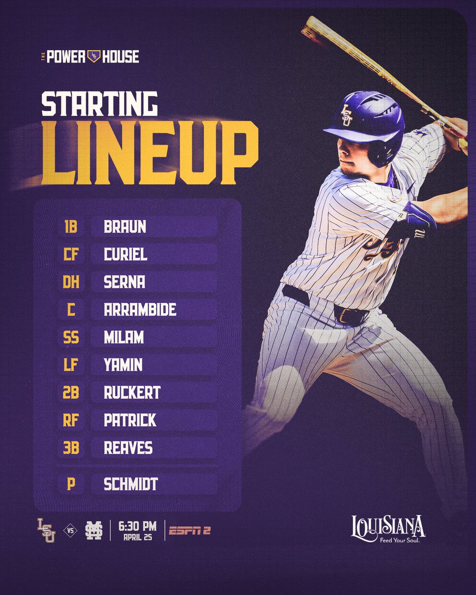 LSU Baseball tweet media