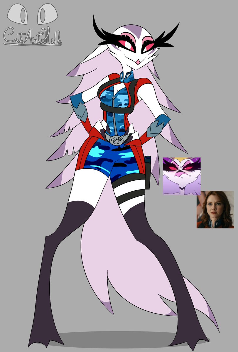 Helluva Boss Voices in ENG And ESP (Part 8)
English Georgina Leahy: Stella x Lady Mingeworthy
Español Sam Figueroa: Stella x Misty Tucker Gray / Firecracker)
#HelluvaBoss #HelluvaBossFanart
#helluvaBossStella #NormalBritishSeries #TheBoys