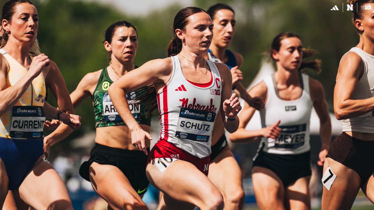 HuskerTFXC's tweet photo. NO. 3 ALL-TIME IN THE NCAA. 🤯

Berlyn Schutz runs the third-fastest outdoor mile in NCAA history! 4:27.30 in the Grand Blue Mile, finishing as the top collegian and cementing her name in the NCAA record books. 🔒📚 https://t.co/CC5xI2cDR4