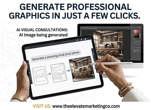 ElevateMktgCo's tweet photo. Stop chasing content. Start creating it in seconds. 🎨✨
High-quality visuals are your digital storefront—stop spending all day on design. We turn your vision into professional imagery using advanced AI.
✨ AI Visuals: Your vision, flawless results.
#ElevateMarketing #AIDesign https://t.co/Mr1Tr3V1II