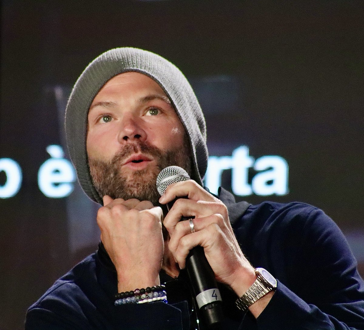 Our tall boy 

#JIB16 #SPNFamily