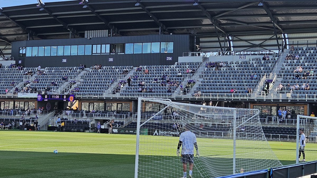 bjackey's tweet photo. @loucityfc tonight's DJ is 🔥. What's the name? https://t.co/W36rVgzhjO