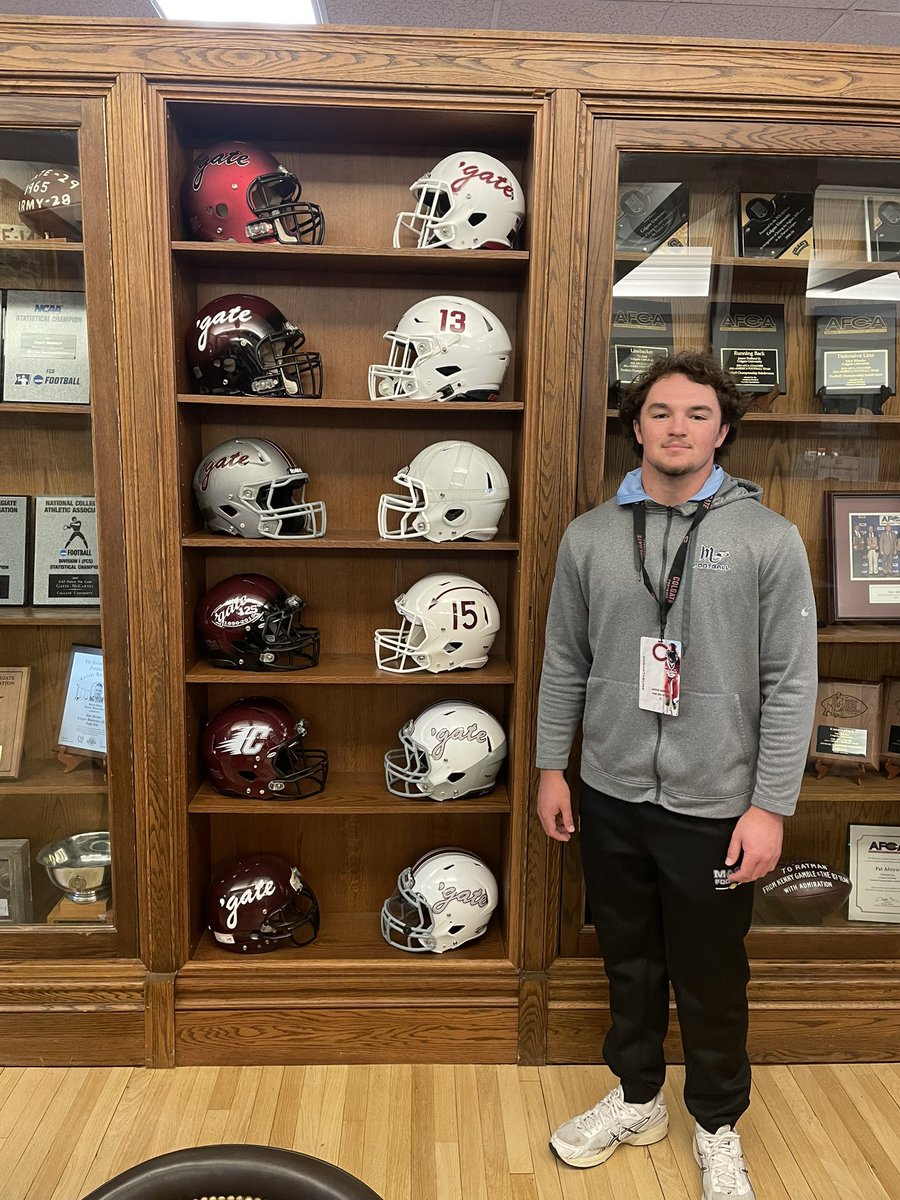 Jameson Garvin(‘27 LB/ATH) tweet media