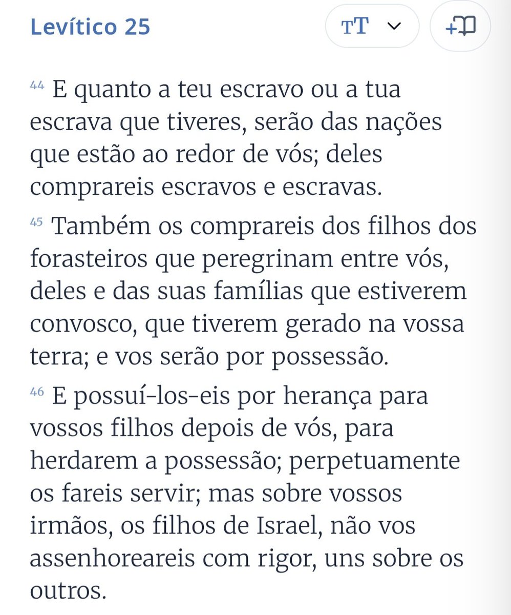 Math_Soarez's tweet photo. @Ts_Vinicios @poptime A sua biblia tbm defende a escravidão, ela ta certa tbm? https://t.co/FpiTkZebJu