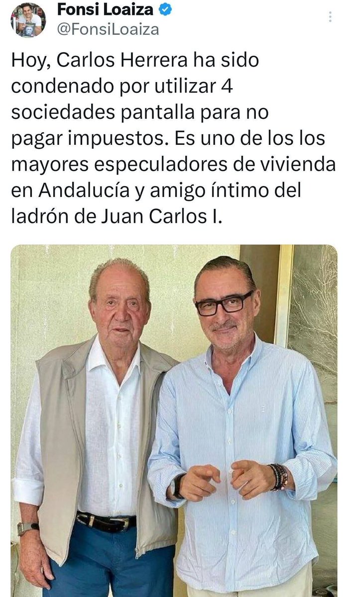 Fernando Del Río tweet media