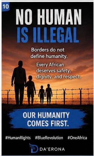 GGnm15743's tweet image. No human is illegal.
No life is disposable.
#HumanRights #TransnationalRepression #RegimeChangeInEritrea
@UN @BBCWorld @AJEnglish @hrw @amnesty @Reuters @AP @AfricanUnion @EU_Commission @UNHumanRights