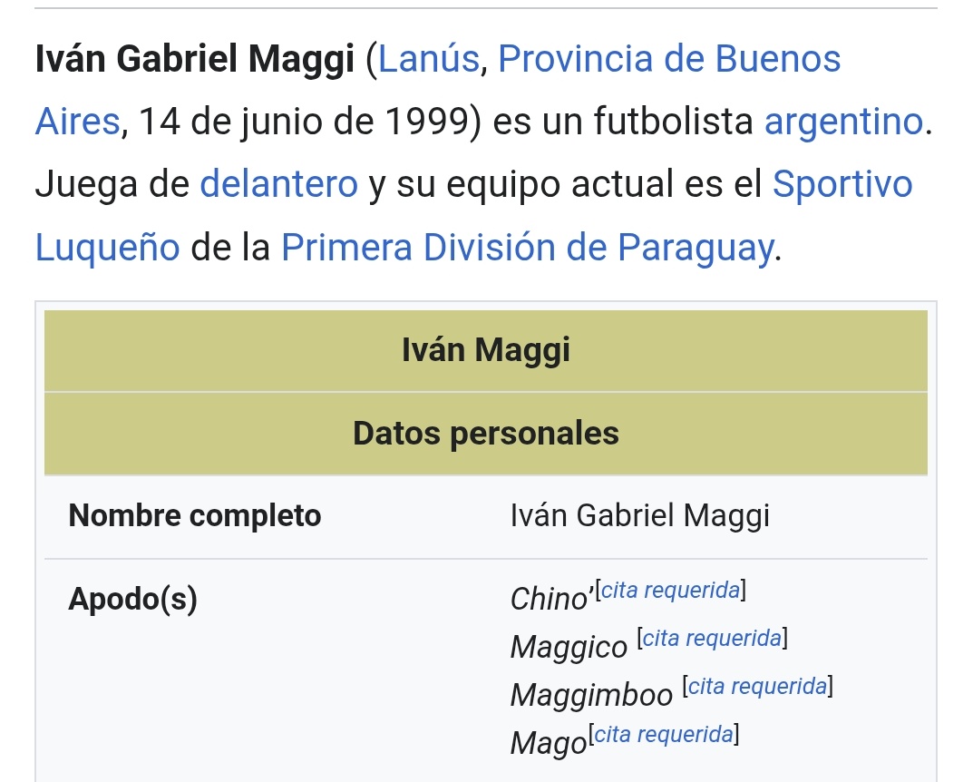 Ariel__Duarte's tweet photo. @TigoSportsPY @NelsonReneOk @FranLopezBorja @Gisse_py Algunos apodos Chino, Maggico,Maggimboo, Mago https://t.co/V9D9xlv9mA