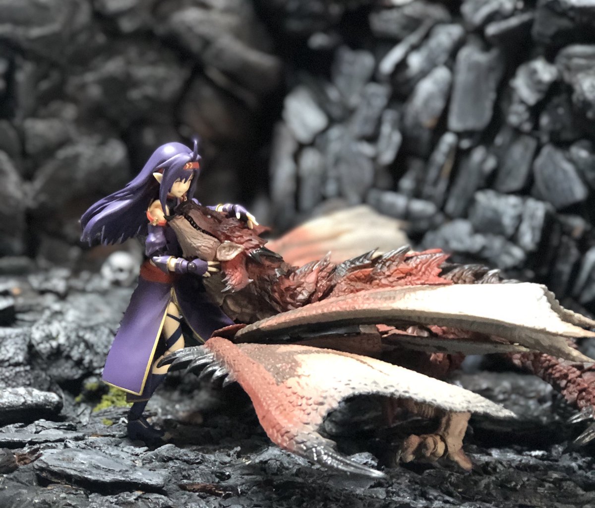 tosamasiniwaka's tweet image. 本編でもオトモン実装されて欲しいんだ #ドラゴンの日