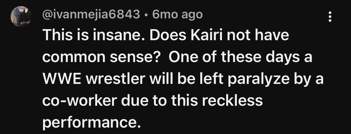 You not wrong at all