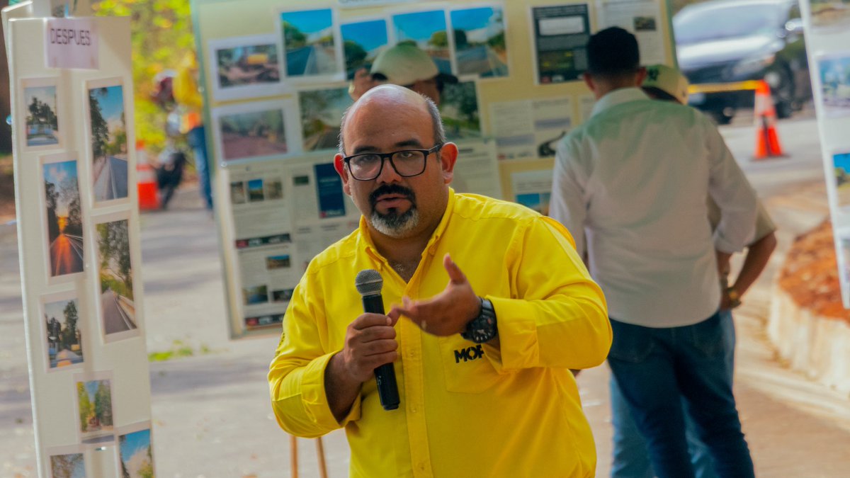 Hay caminos que no solo conectan lugares; también acercan oportunidades. Este sábado participamos en la consulta ciudadana sobre el avance y fase final de la carretera hacia Yayantique.

Esta obra, ejecutada por el Gobierno del Presidente <a href="/nayibbukele/">Nayib Bukele</a> a través del Ministerio de
