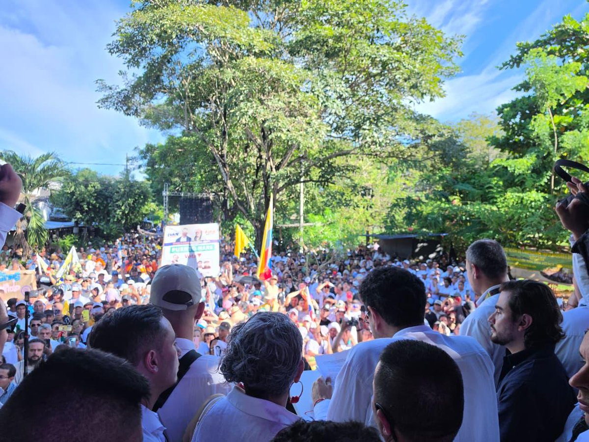 Pacto Histórico Colombia tweet media