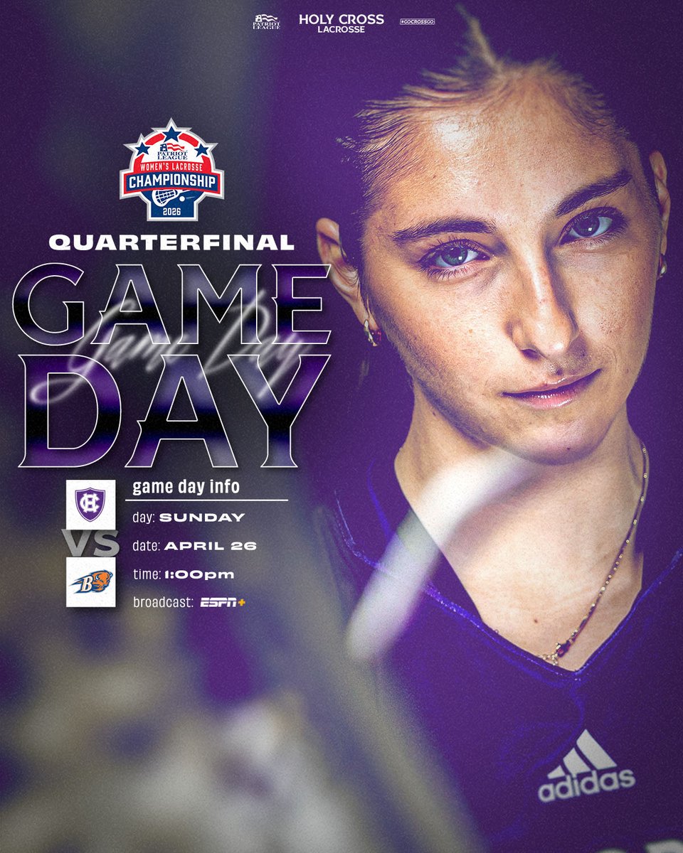 Holy Cross Women's Lacrosse tweet media