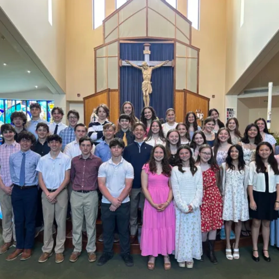 AquinasAcademy_'s tweet image. At Aquinas Academy, eighth graders have a Confirmation Retreat in the spring. It's a day to recharge, reflect, and prepare for their final Sacrament of Initiation. #AquinasAcademyMiddleSchool #CatholicEducation #PittsburghCatholicSchool