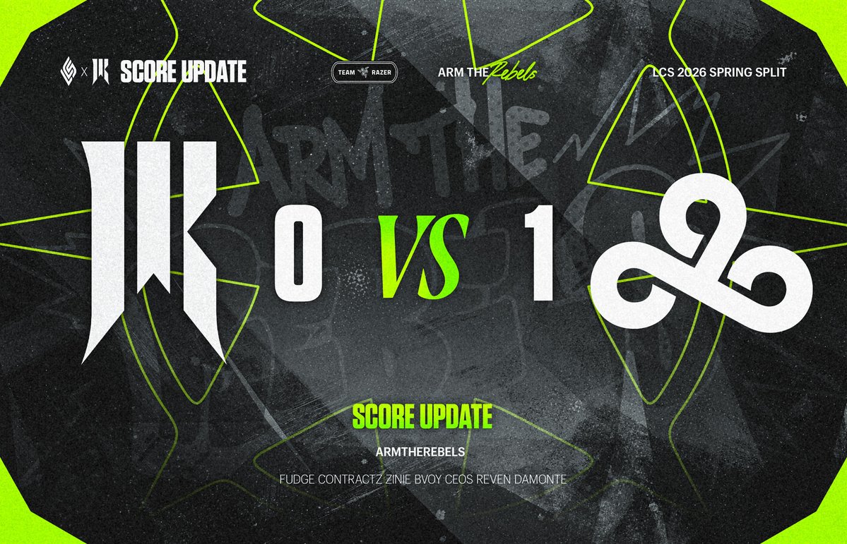 Shopify Rebellion League of Legends tweet media