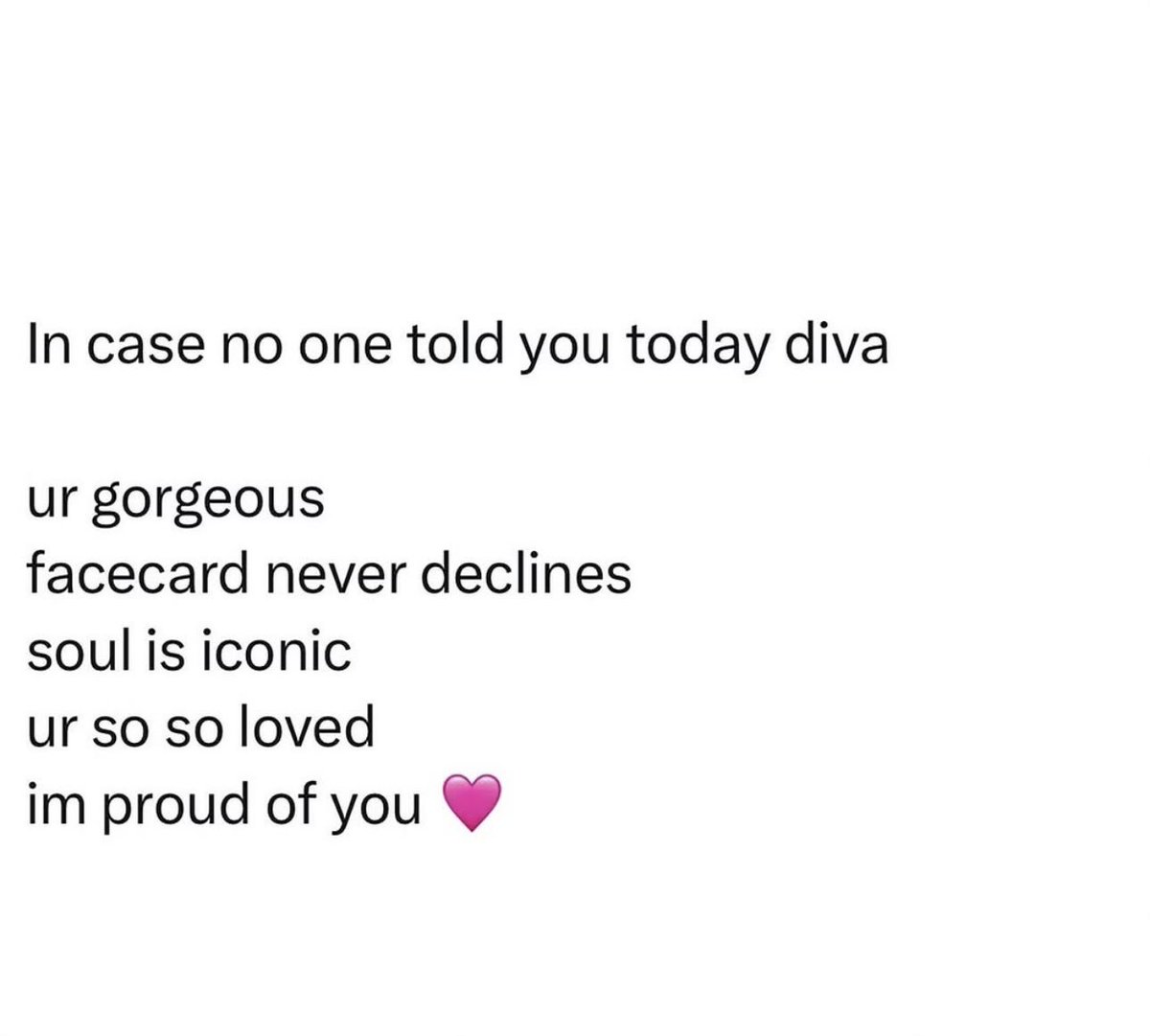 AbundanceMuse's tweet photo. I’m so proud of you 💕 https://t.co/FtlgJcfGYk
