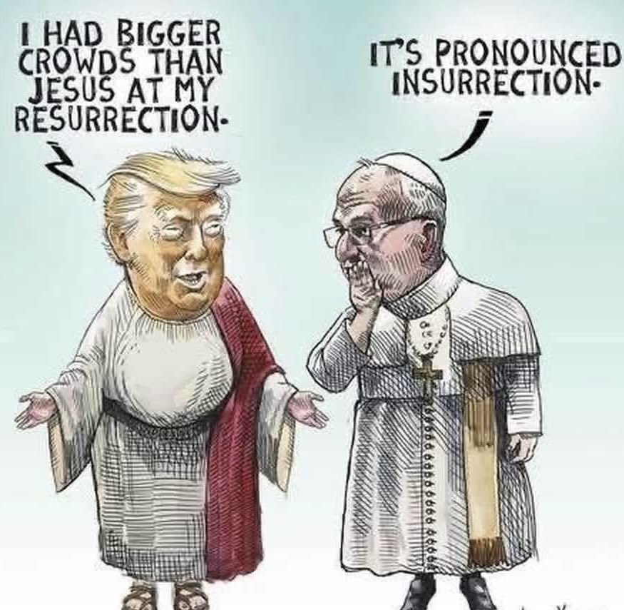 jbm32753's tweet image. 🌜NiteyNight🌛 Resister Sisters and Brothers👍🙏❤️❣️ Joke of The Night For All Resisters ❣️#Resist🔥#VOTEBLUE2026
#TheResistance #RETWEET❤️🇺🇸
NO JOKE…..!!!!!!