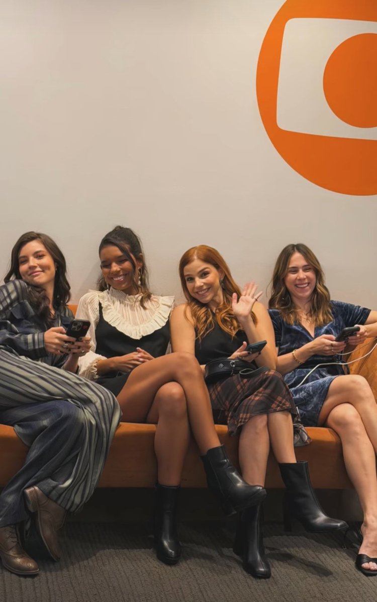 vou sentir tanta saudade de ver elas juntinhas 😭