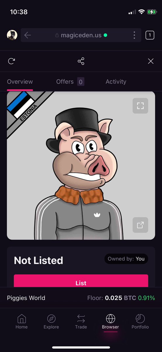 lionhearted2288's tweet photo. @LostatHome106 @Piggies_World Hell to the Yea @LostatHome106 @Piggies_World #LowInscriptions #BTC #Bitcoin @sub10k https://t.co/keqGntijfg