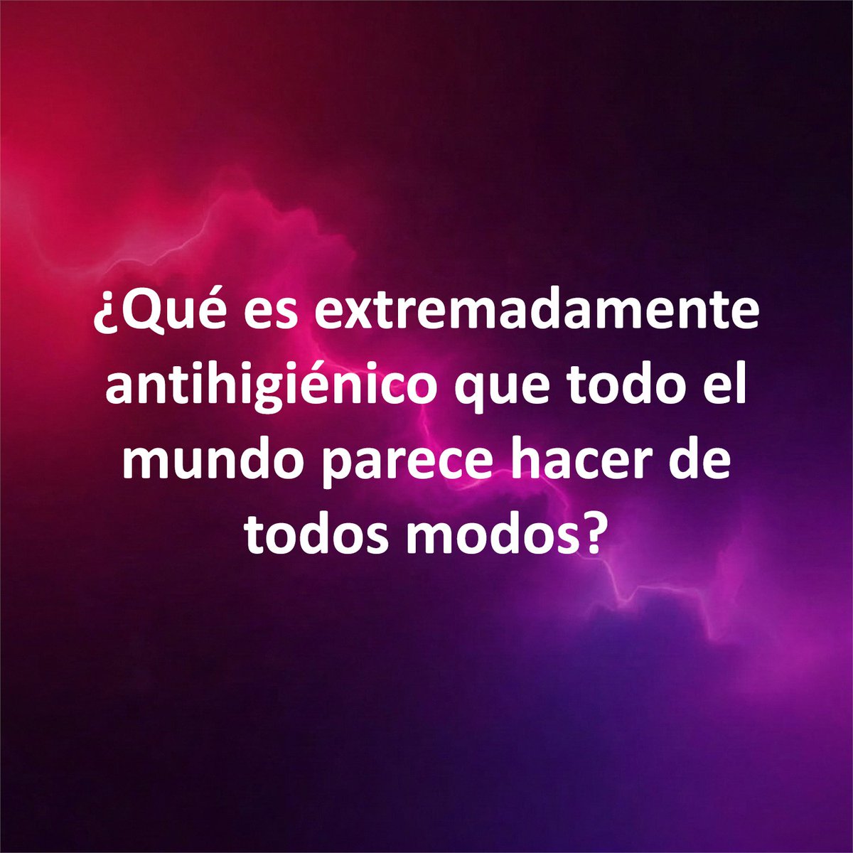 Comunidad Biológica tweet media