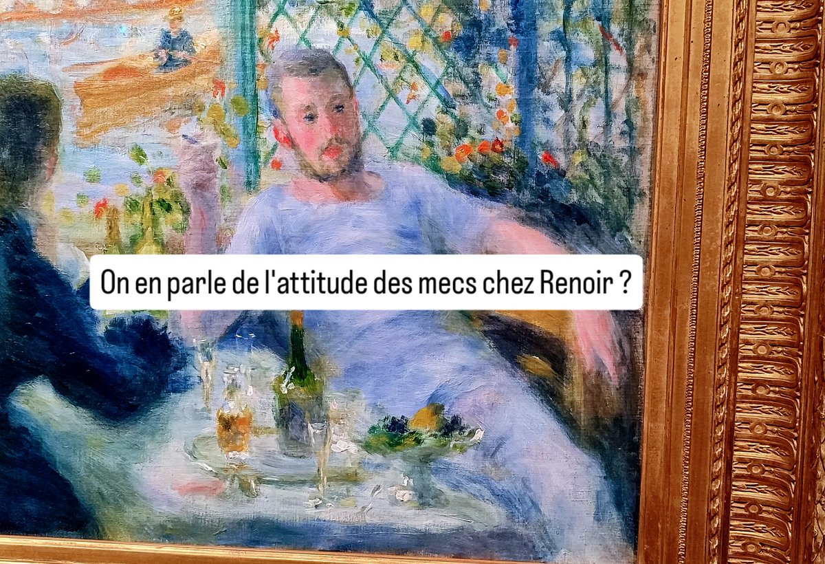 rom1lac's tweet photo. #Renoir #Orsay https://t.co/VBRf5RR9zc