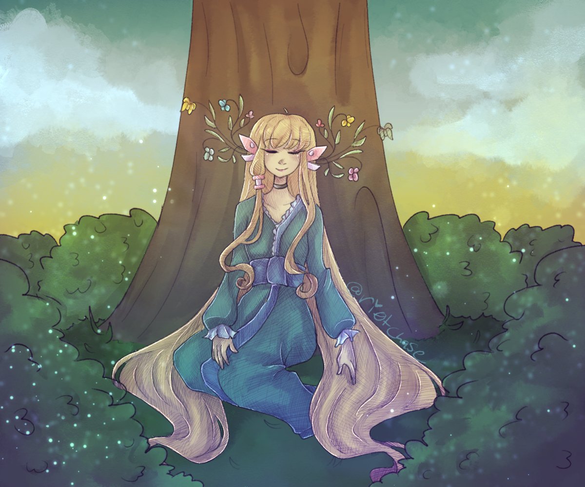 ri0tchase1's tweet image. The flowers have found a new home
:
:
:
#chobits #anime #myart #digitalart #illustration