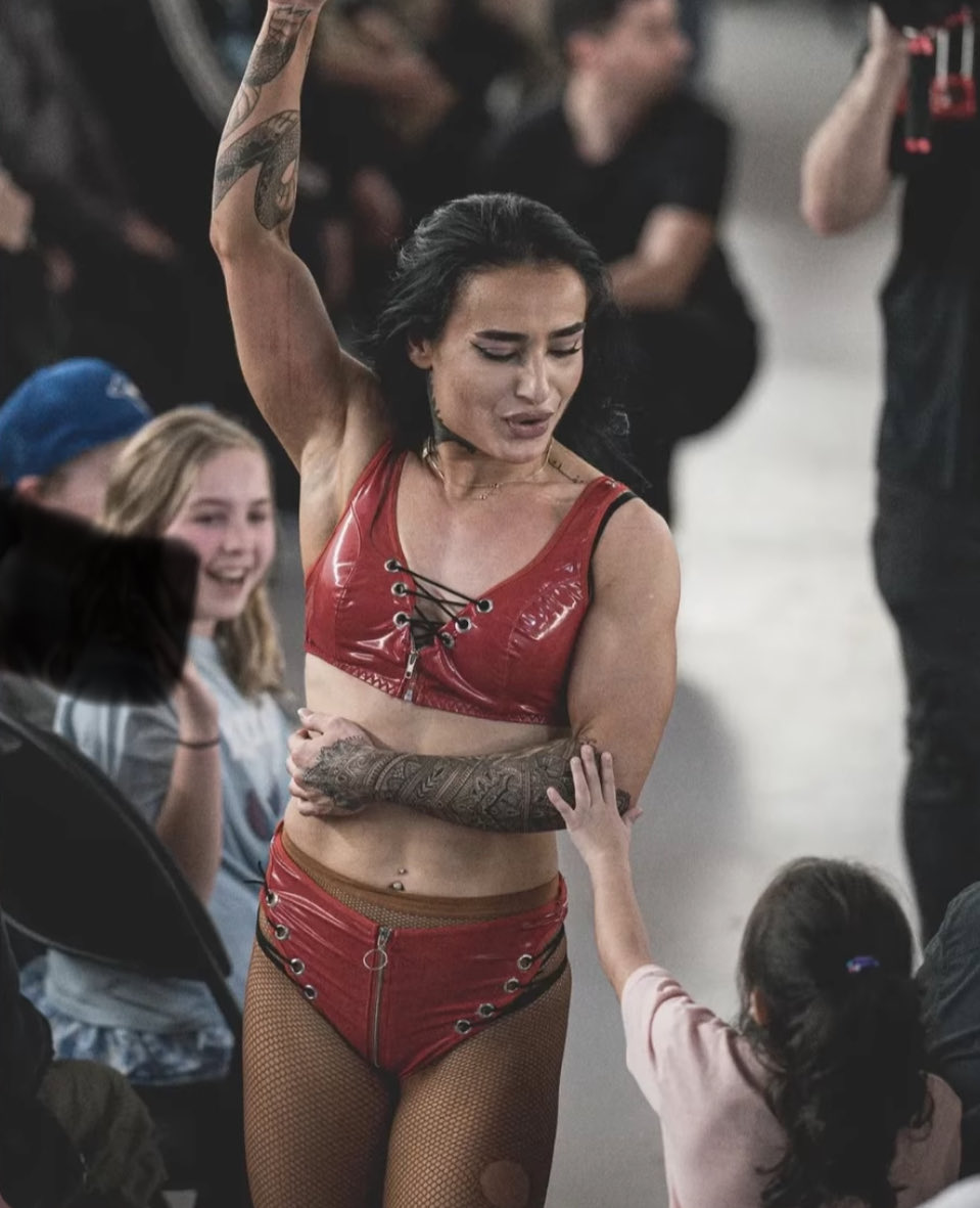 Seleziya Sparx tweet media