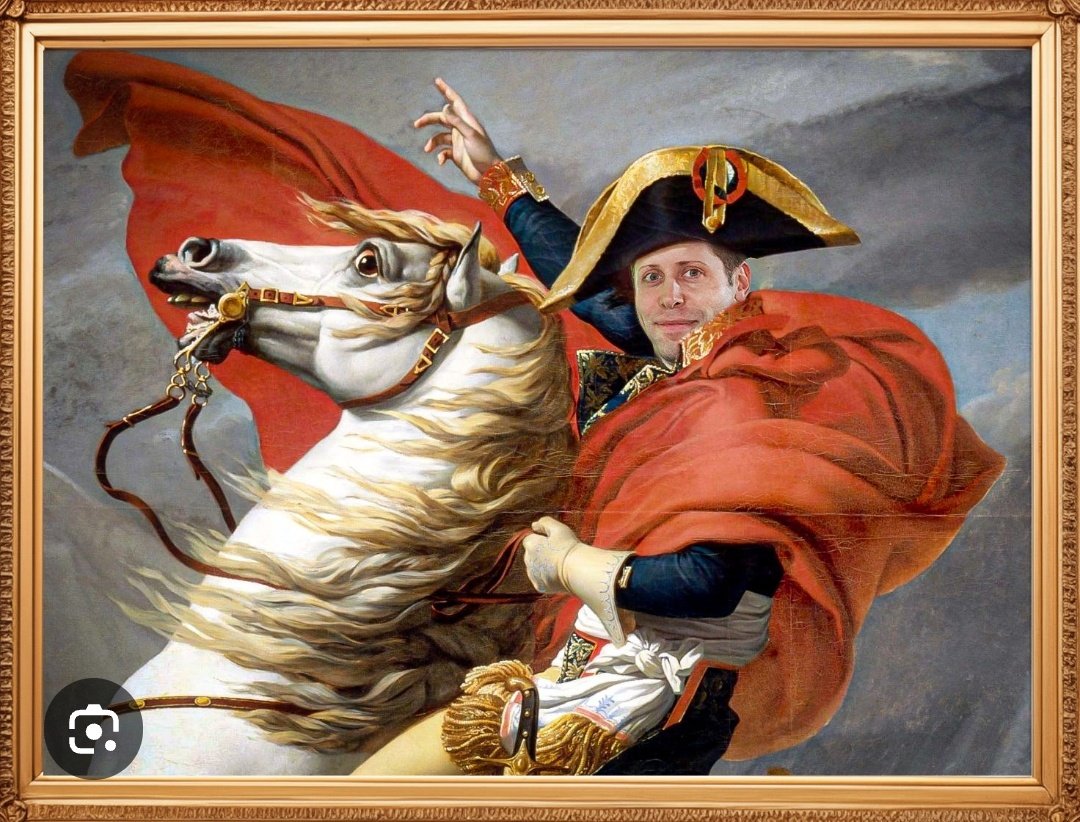 Ivyspeakstruth's tweet image. It's a huge disrespect to Napolean Bonaparte!

#samaltman #openai #satire