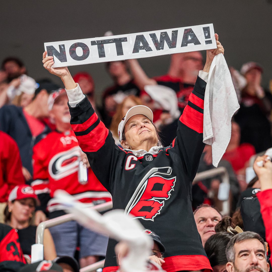 Canes's tweet photo. NO SENS NO https://t.co/FAkE77WeN7