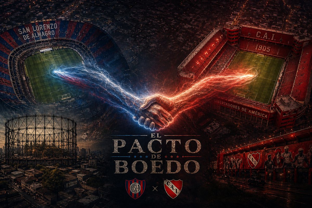 I BELIEVE IN PACTO DE BOEDO SUPREMACY (de donde San Lorenzo siempre fue)