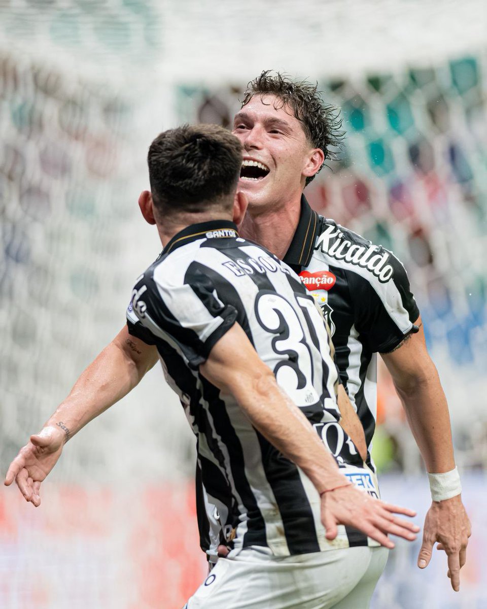 Santos FC tweet media