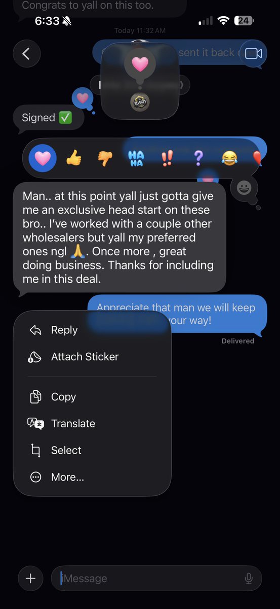 derrickmcNeil3's tweet photo. Third deal done with my guy second this year 34k assignment on this one. Doing good business pays 🙏🏾 https://t.co/31GQMrVVV3