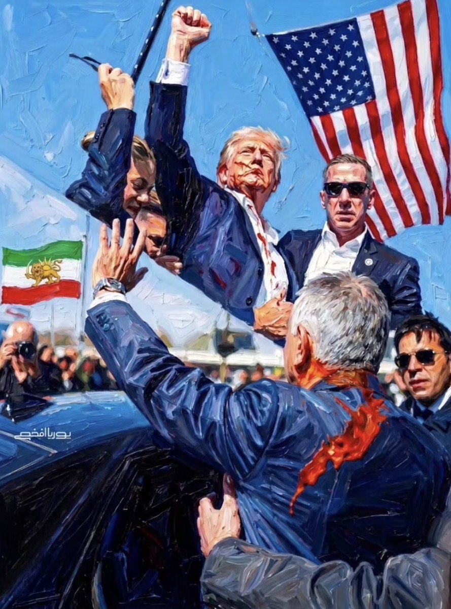 NedaShafiabadi's tweet image. Make Iran great again with HRH Reza Pahlavi leadership