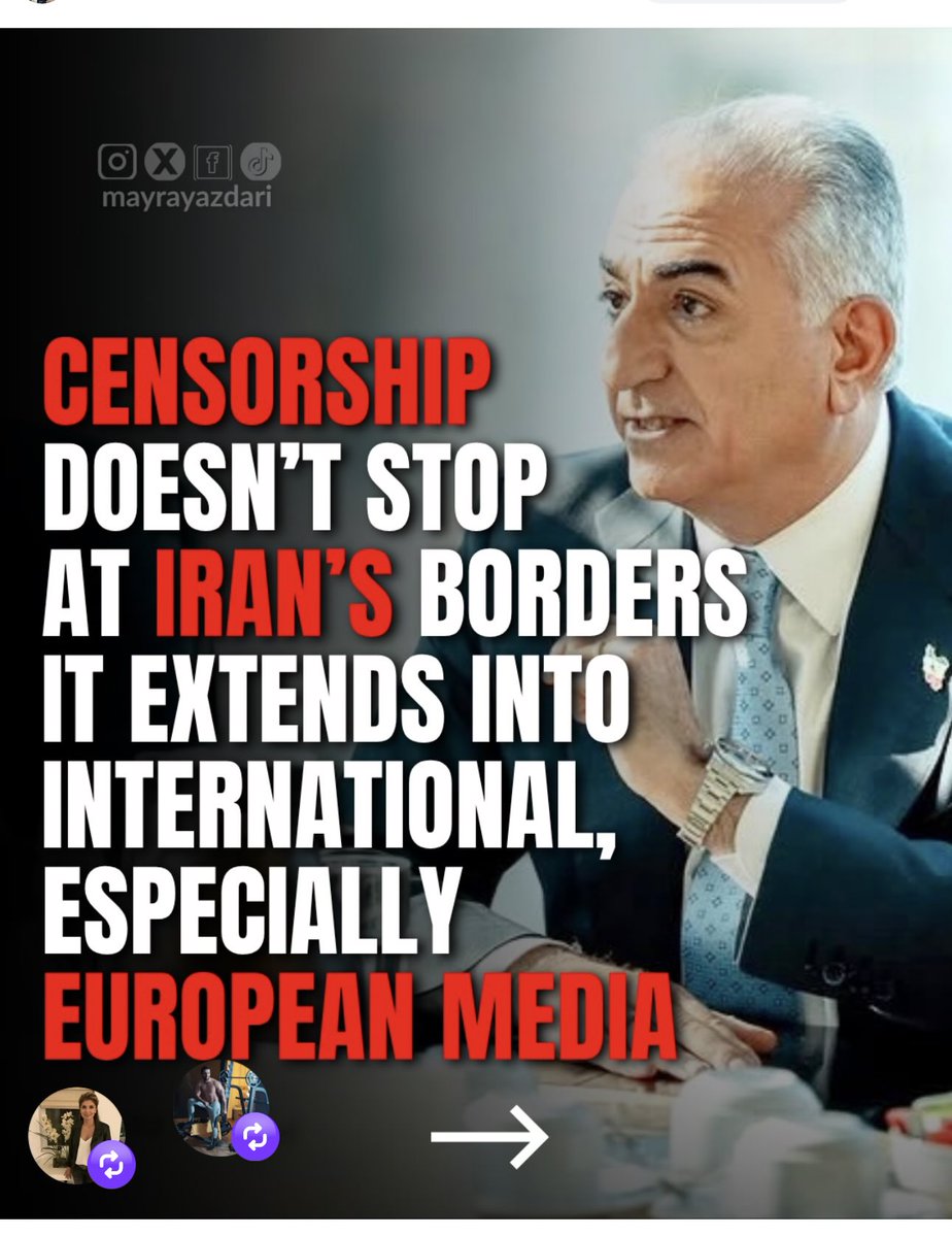 NedaShafiabadi's tweet image. Make Iran great again with HRH Reza Pahlavi leadership