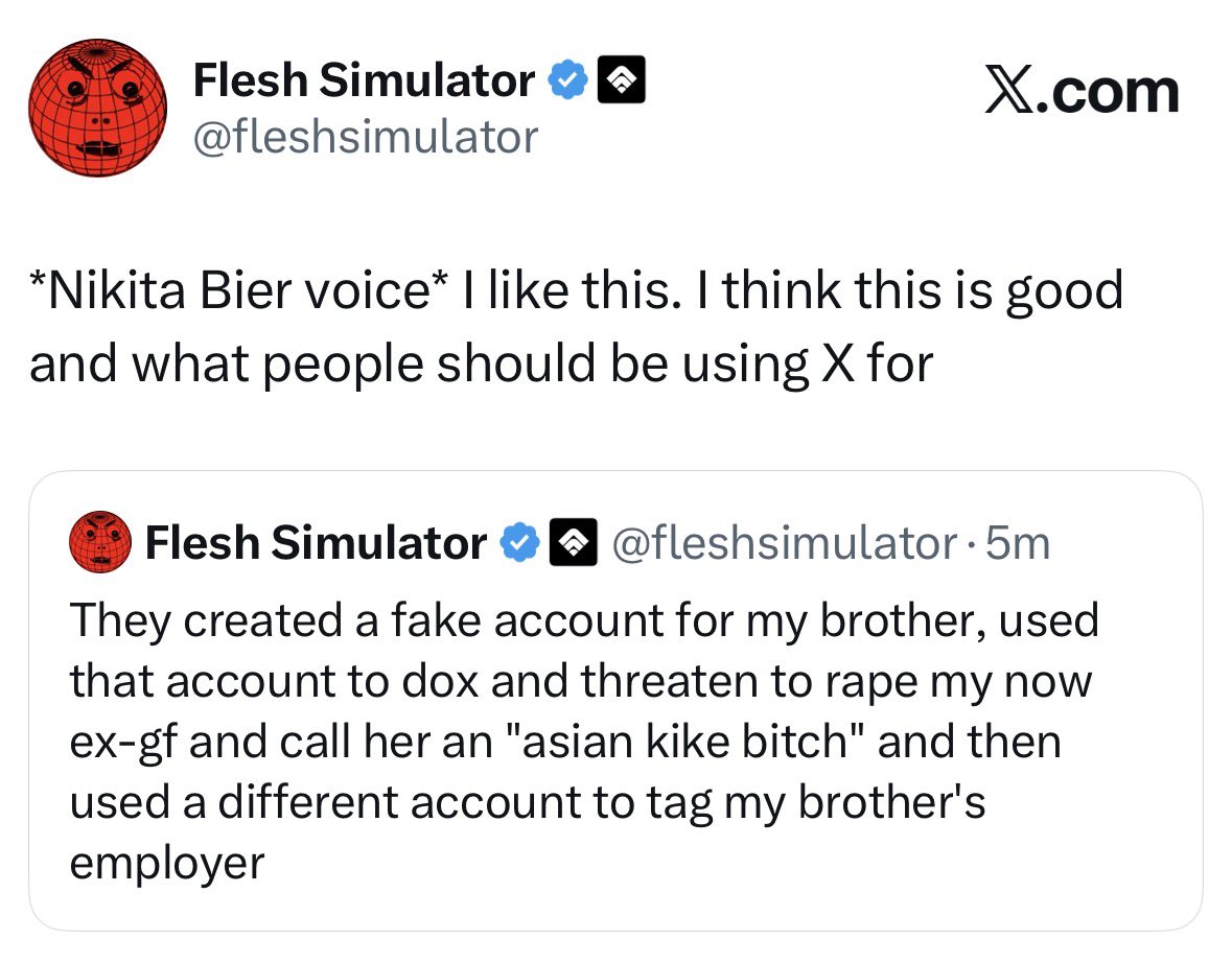 Flesh Simulator tweet media