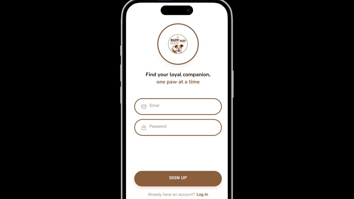 Timi_ux's tweet photo. Just picked up my new project and I think this one go really sweet me 😄🐶

Just finished something I’ve been sitting with for a while… and it finally came to life ✨

Ruff Ruff is more than just an app now, it’s like I’ve been building this small world piece by piece. https://t.co/gVItXNFG8M