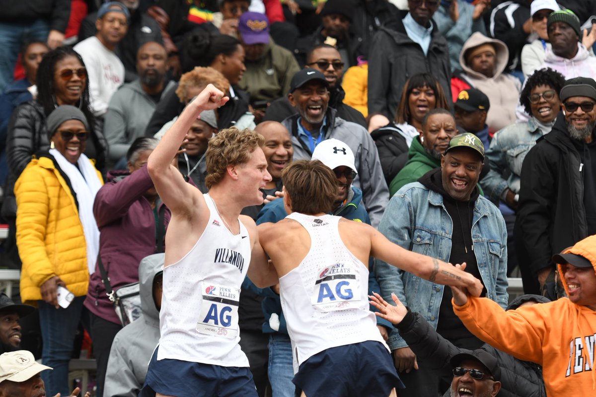 NovaTrackXC's tweet photo. No feeling like this one. ‘Cats for the win! https://t.co/7NiPKbtKIT