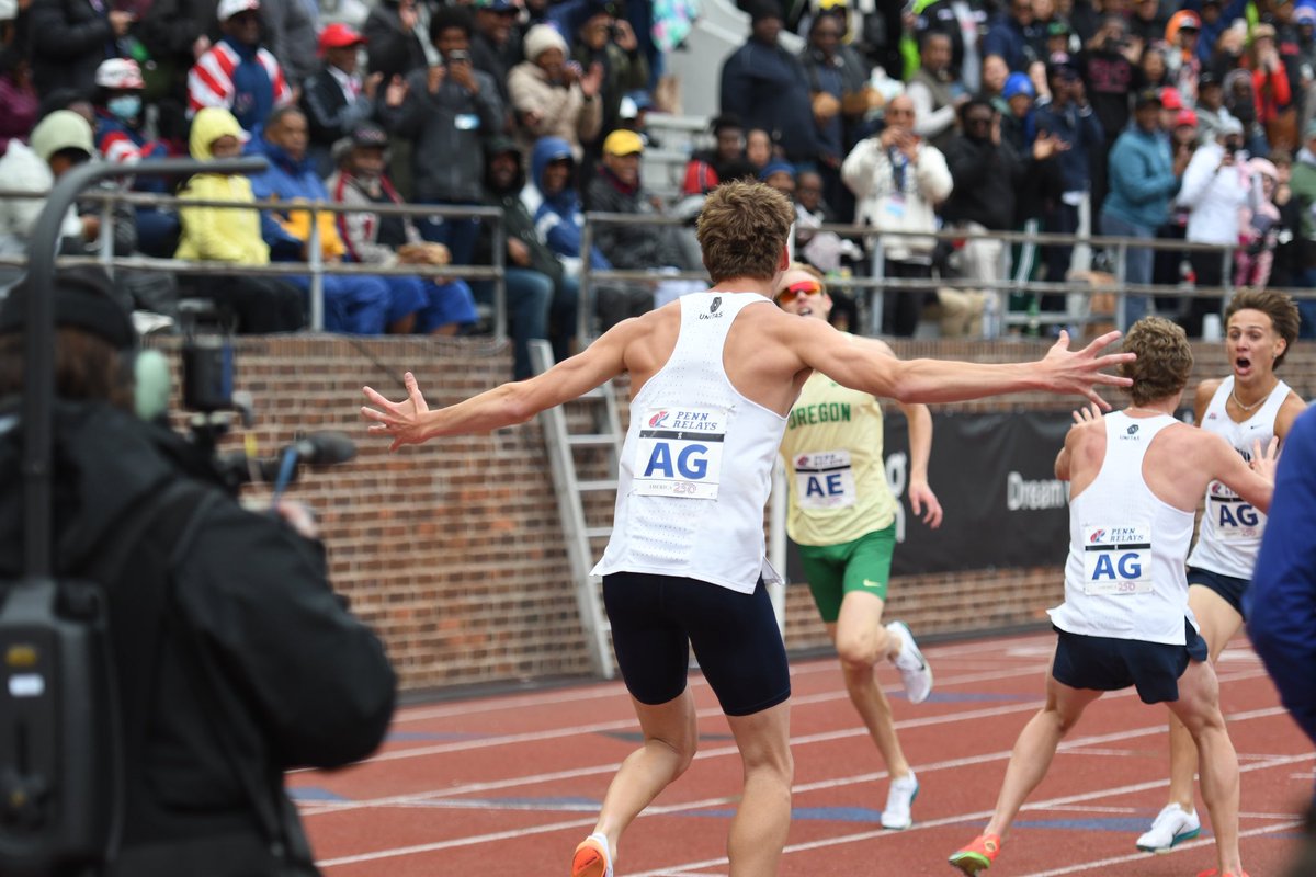 NovaTrackXC's tweet photo. No feeling like this one. ‘Cats for the win! https://t.co/7NiPKbtKIT