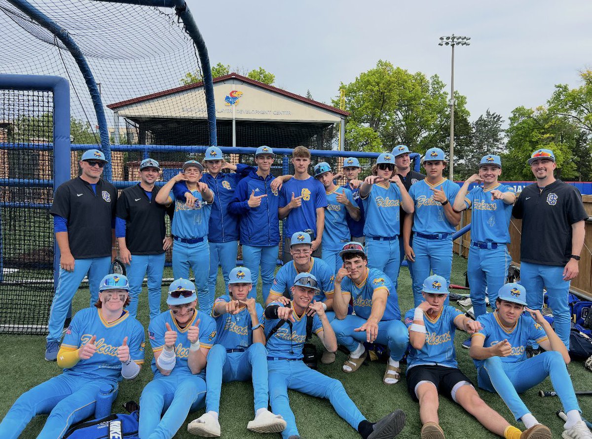 Olathe South Baseball tweet media