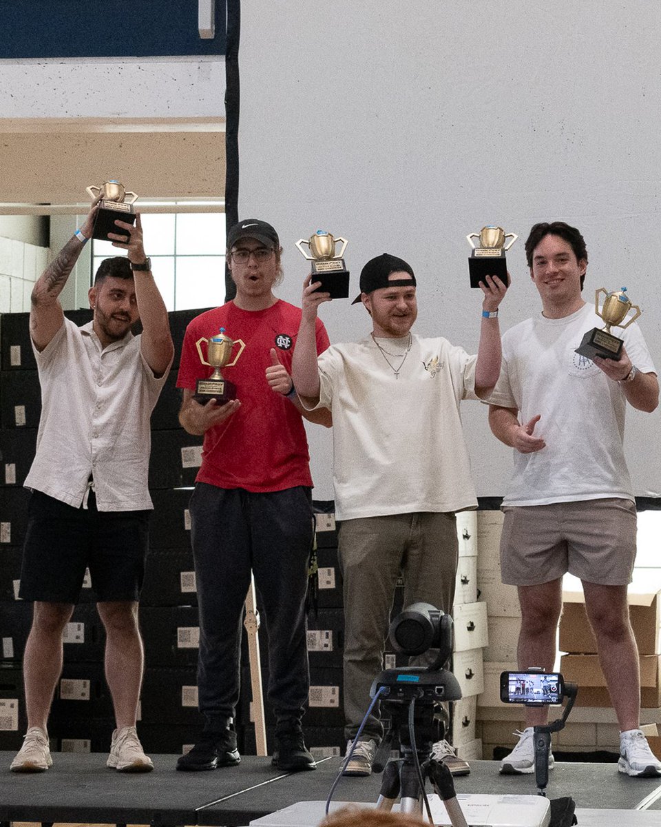 GatechEsports's tweet photo. THANK YOU EVERYONE FOR SHOWING OUT AT GAMEFEST 2026 - DAY ONE!!

Huge shout outs to the winners of our Day One Headliner events!

The games are FAR FROM OVER, so be sure to join us for DAY 2 tomorrow starting at 9am in The Georgia Tech Campus Recreation Center! https://t.co/nTTbpgvuQe