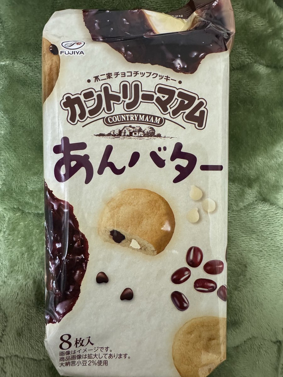 再販？ 不二家カントリーマアム あんバター
