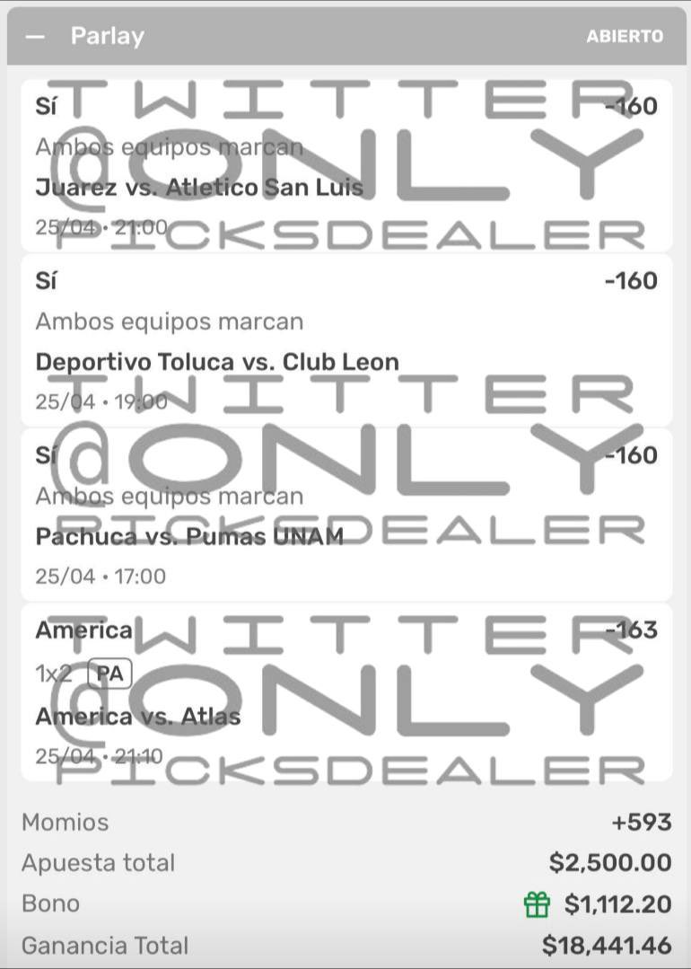 Todos los Tipsters GRATIS tweet media