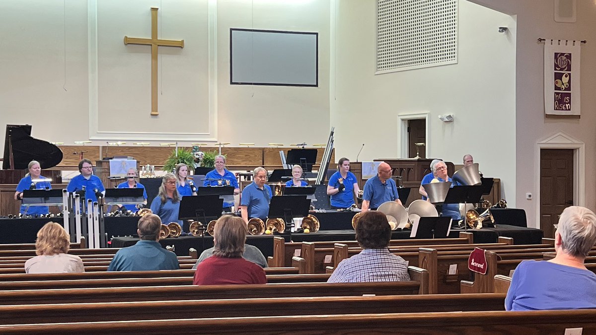 QueenCityRinger's tweet photo. Thank you to First United Methodist Church Granite Falls for hosting our concert this afternoon! We had a great audience despite the well needed rain! https://t.co/gnafYuddfa