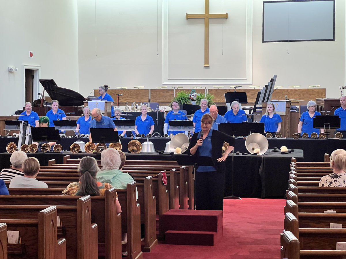 QueenCityRinger's tweet photo. Thank you to First United Methodist Church Granite Falls for hosting our concert this afternoon! We had a great audience despite the well needed rain! https://t.co/gnafYuddfa