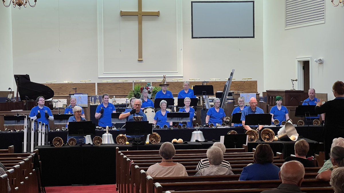 QueenCityRinger's tweet photo. Thank you to First United Methodist Church Granite Falls for hosting our concert this afternoon! We had a great audience despite the well needed rain! https://t.co/gnafYuddfa