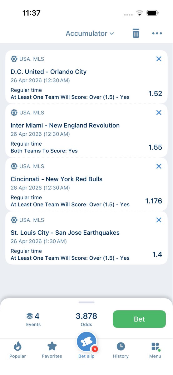 DZtipsss's tweet photo. Let try tonight games one goal denied us 4&amp;6 odds. 

1XBET 3.9 odds - HLC4J https://t.co/tvNoqYf5Sx